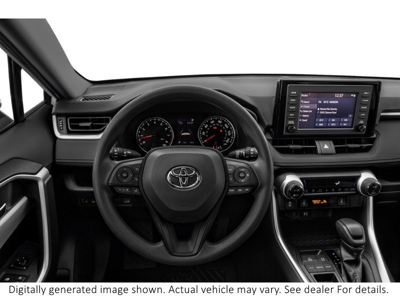 2021 Toyota Rav4 XLE AWD Interior Shot 3