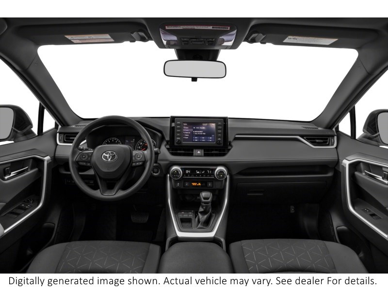 2019 Toyota Rav4 AWD XLE Premium Interior Shot 6