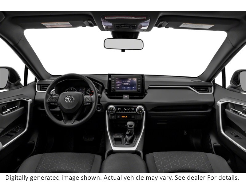 2020 Toyota Rav4 XLE AWD Interior Shot 6