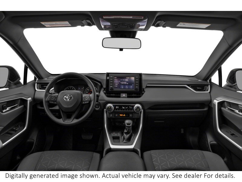 2019 Toyota Rav4 AWD XLE Interior Shot 6