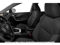 2021 Toyota Rav4 XLE AWD Interior Shot 4