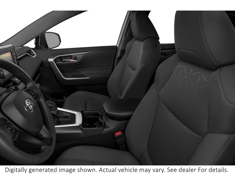 2019 Toyota Rav4 AWD XLE Premium Interior Shot 4