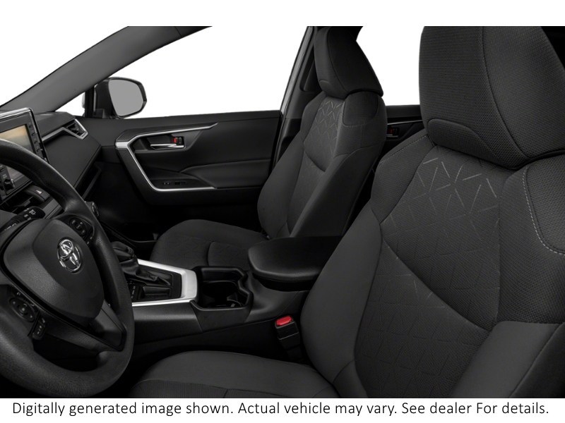 2021 Toyota Rav4 XLE AWD Interior Shot 4