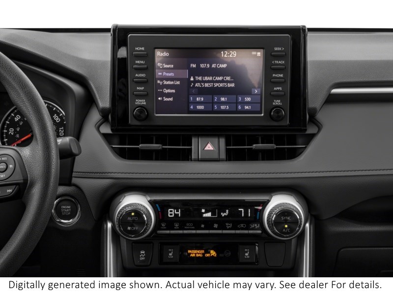 2019 Toyota Rav4 AWD XLE Premium Interior Shot 2
