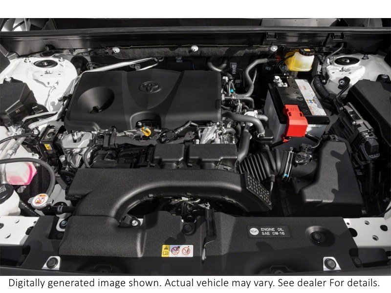 2021 Toyota Rav4 XLE AWD Exterior Shot 3