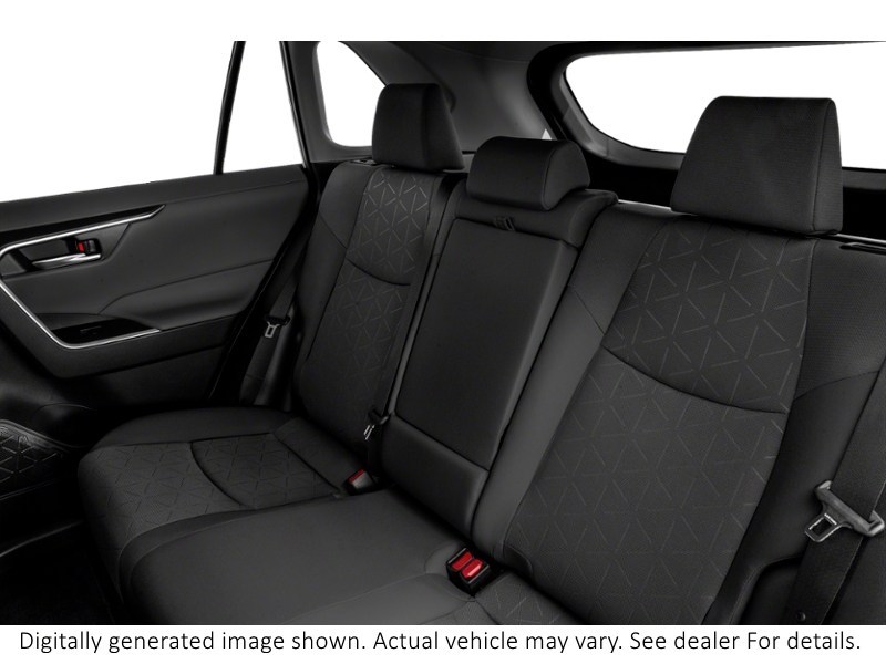 2020 Toyota Rav4 XLE AWD Interior Shot 5