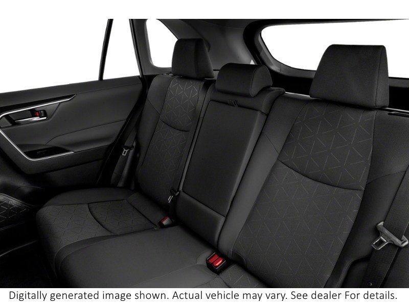 2021 Toyota Rav4 XLE AWD Interior Shot 5