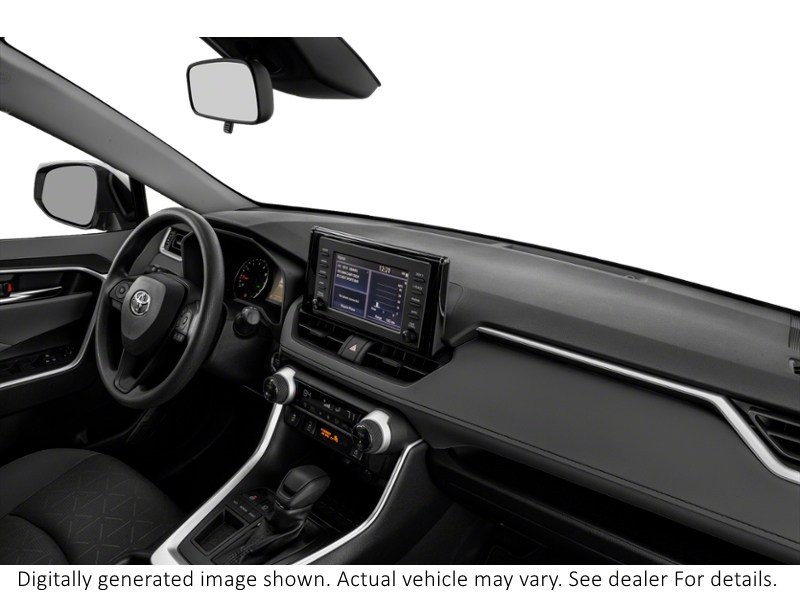 2021 Toyota Rav4 XLE AWD Interior Shot 1