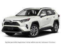 2022 Toyota Rav4 Limited AWD Exterior Shot 1