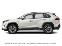 2020 Toyota Rav4 Limited AWD Exterior Shot 6