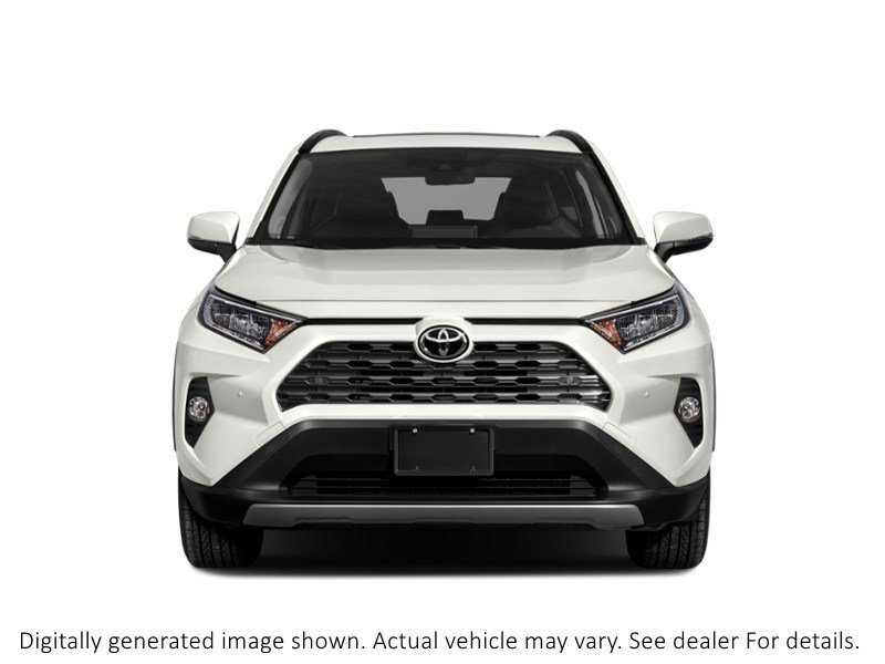2022 Toyota Rav4 Limited AWD Exterior Shot 5