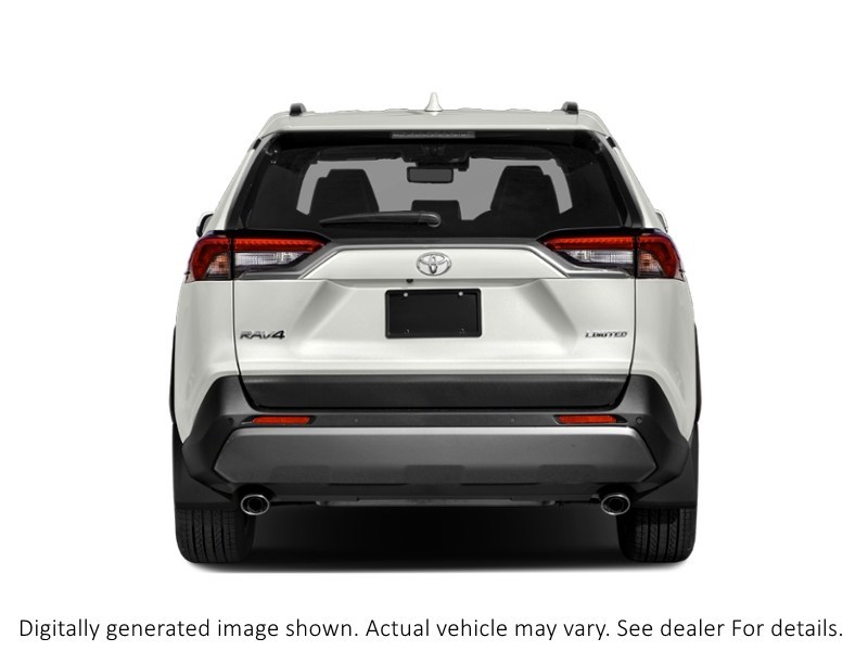 2022 Toyota Rav4 Limited AWD Exterior Shot 7