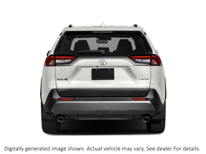 2022 Toyota Rav4 Limited AWD Exterior Shot 7