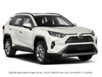 2022 Toyota Rav4 Limited AWD Exterior Shot 8