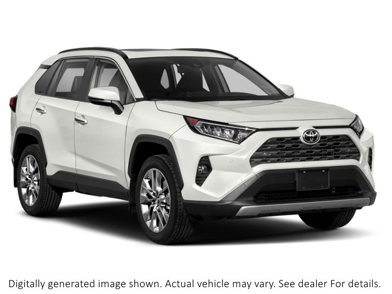 2020 Toyota Rav4 Limited AWD Exterior Shot 8