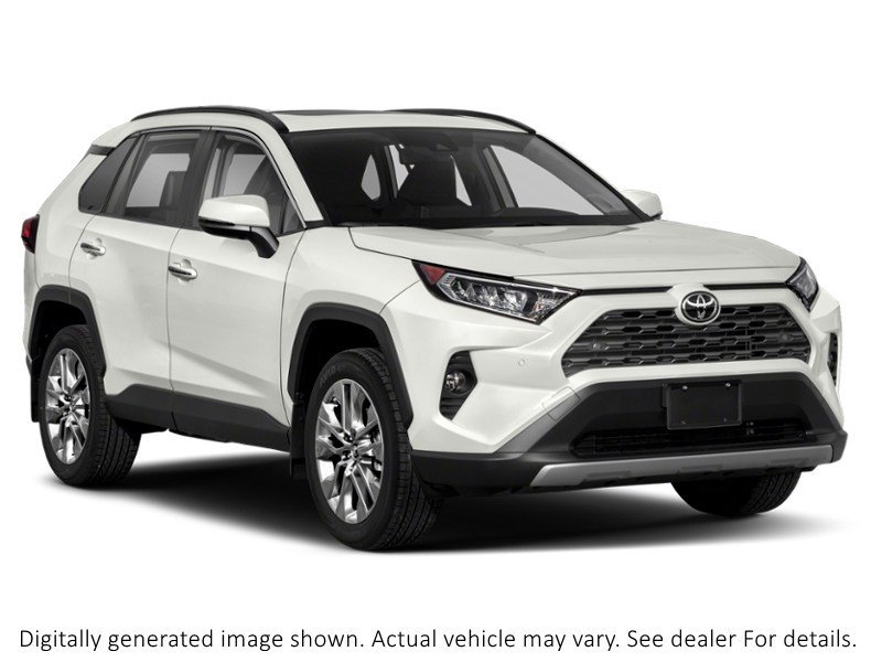 2022 Toyota Rav4 Limited AWD Exterior Shot 8