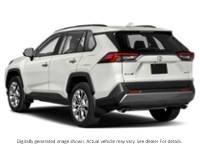 2020 Toyota Rav4 Limited AWD Exterior Shot 9