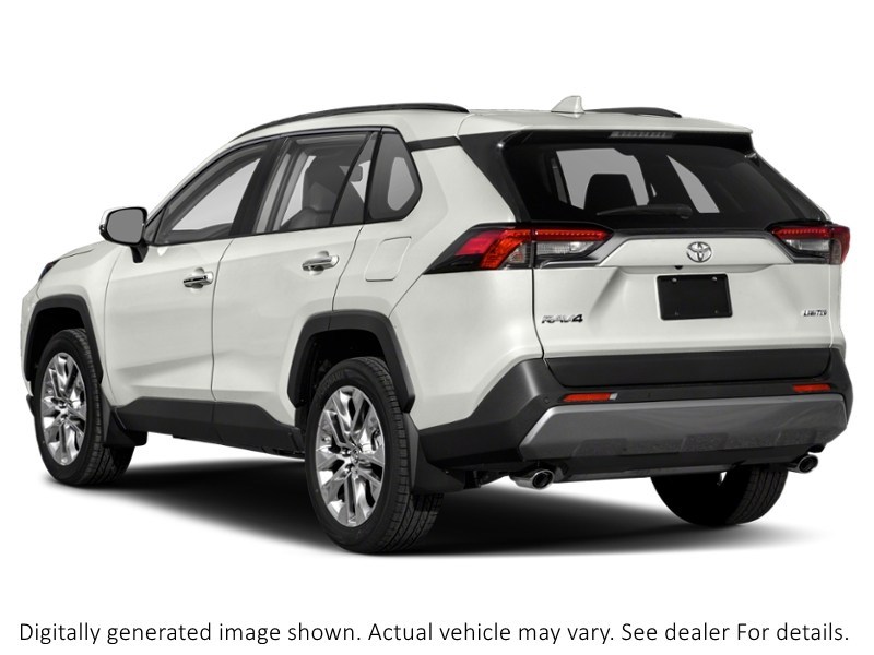 2020 Toyota Rav4 Limited AWD Exterior Shot 9