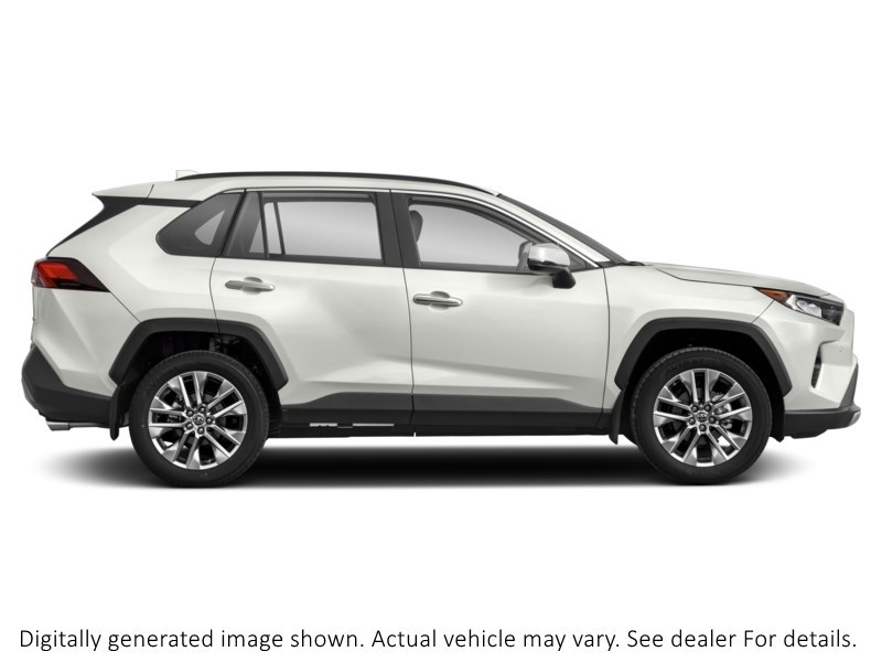 2020 Toyota Rav4 Limited AWD Exterior Shot 10