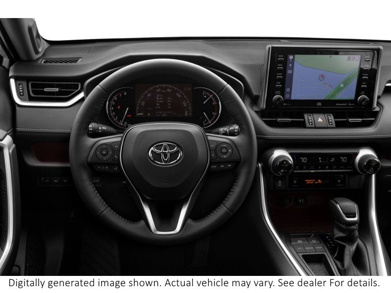 2022 Toyota Rav4 Limited AWD Interior Shot 3