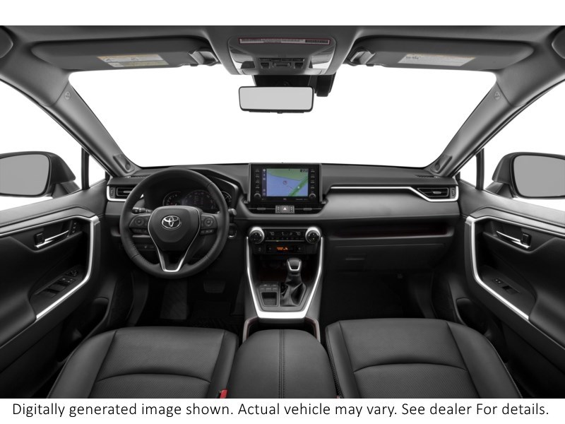 2020 Toyota Rav4 Limited AWD Interior Shot 6