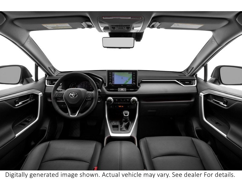 2022 Toyota Rav4 Limited AWD Interior Shot 6