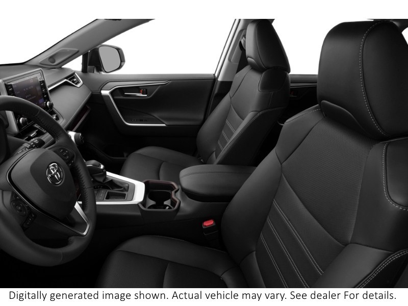 2020 Toyota Rav4 Limited AWD Interior Shot 4
