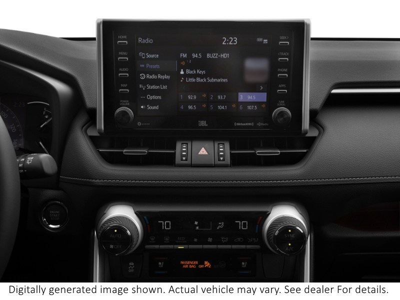 2020 Toyota Rav4 Limited AWD Interior Shot 2