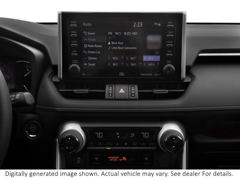2022 Toyota Rav4 Limited AWD Interior Shot 2