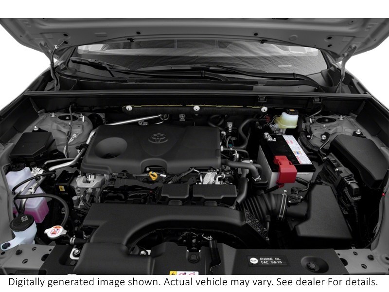 2022 Toyota Rav4 Limited AWD Exterior Shot 3