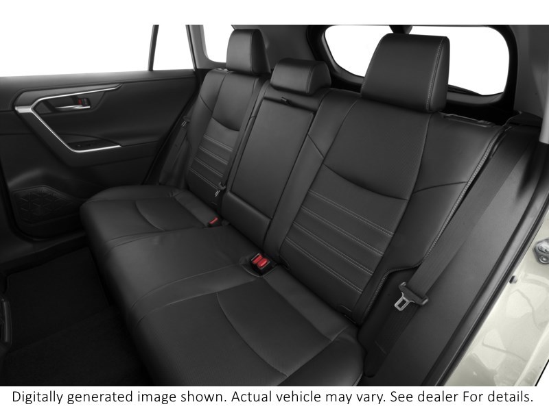 2020 Toyota Rav4 Limited AWD Interior Shot 5