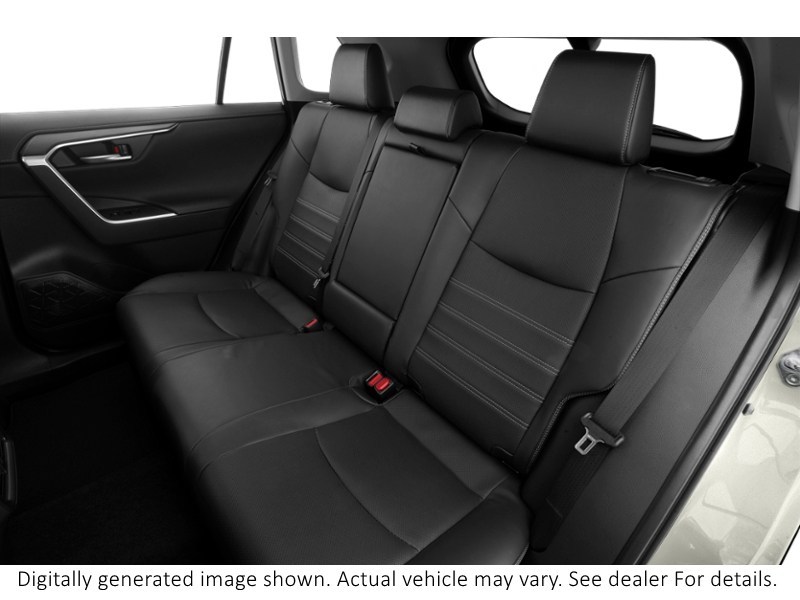 2020 Toyota Rav4 Limited AWD Interior Shot 5