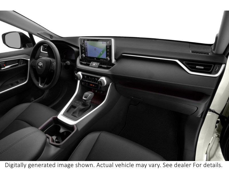 2022 Toyota Rav4 Limited AWD Interior Shot 1