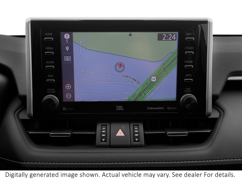 2020 Toyota Rav4 Limited AWD Interior Shot 8