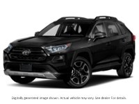 2019 Toyota Rav4 AWD Trail Exterior Shot 1