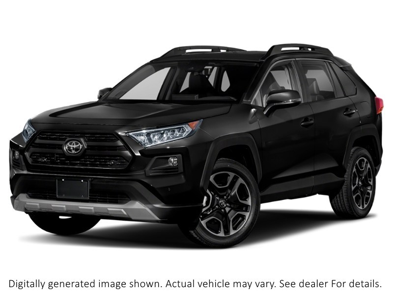 2019 Toyota Rav4 AWD Trail Exterior Shot 1