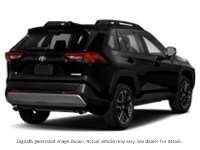2019 Toyota Rav4 AWD Trail Exterior Shot 2