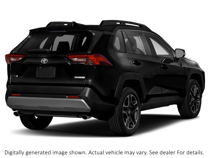 2019 Toyota Rav4 AWD Trail Exterior Shot 2
