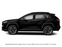 2019 Toyota Rav4 AWD Trail Exterior Shot 6