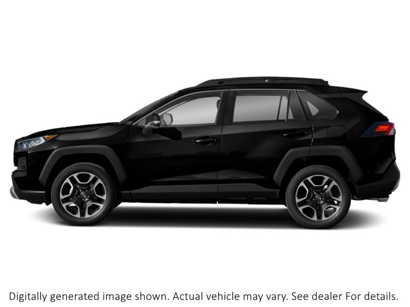 2019 Toyota Rav4 AWD Trail Exterior Shot 6