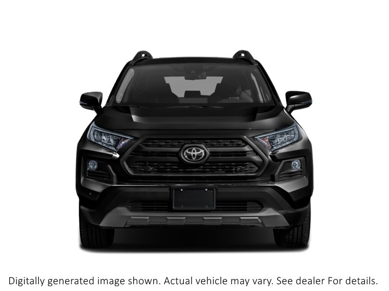 2019 Toyota Rav4 AWD Trail Exterior Shot 5