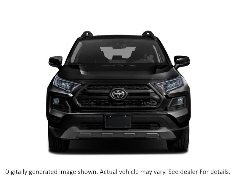 2019 Toyota Rav4 AWD Trail Exterior Shot 5