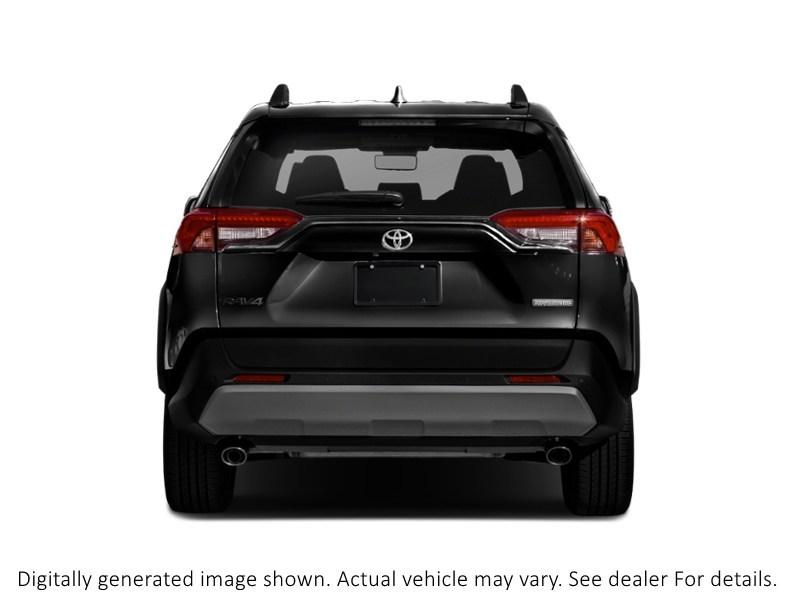 2019 Toyota Rav4 AWD Trail Exterior Shot 7