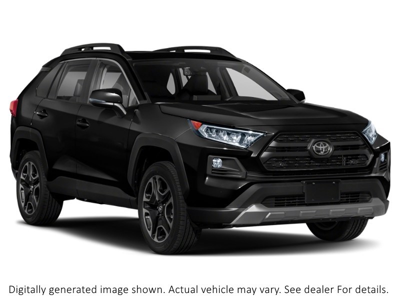 2019 Toyota Rav4 AWD Trail Exterior Shot 8