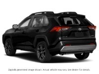 2019 Toyota Rav4 AWD Trail Exterior Shot 9