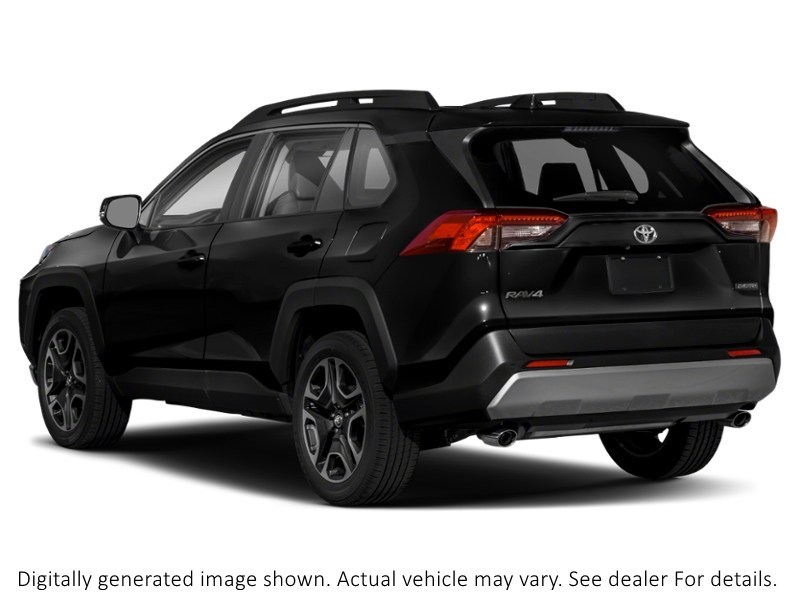 2019 Toyota Rav4 AWD Trail Exterior Shot 9