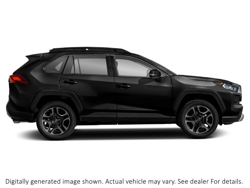 2019 Toyota Rav4 AWD Trail Exterior Shot 10