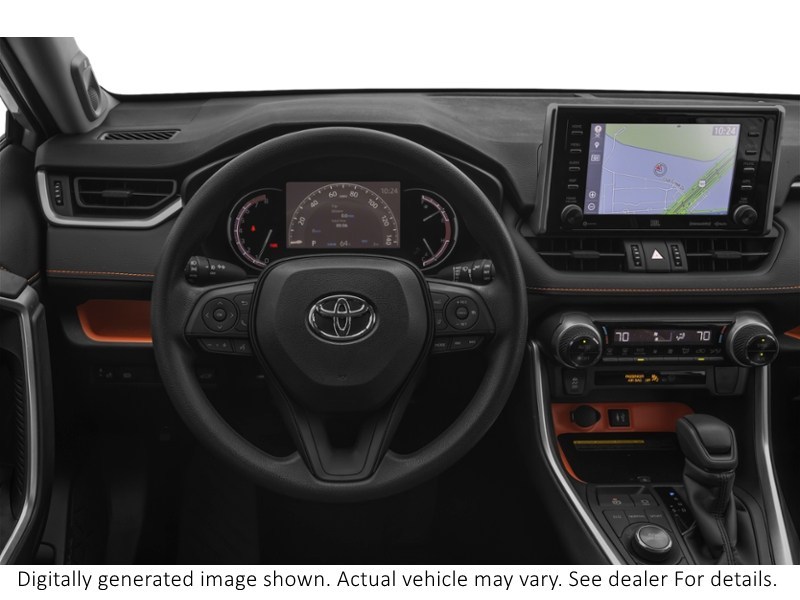 2019 Toyota Rav4 AWD Trail Interior Shot 3