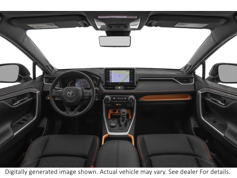 2019 Toyota Rav4 AWD Trail Interior Shot 6