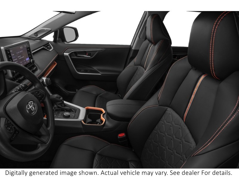 2019 Toyota Rav4 AWD Trail Interior Shot 4